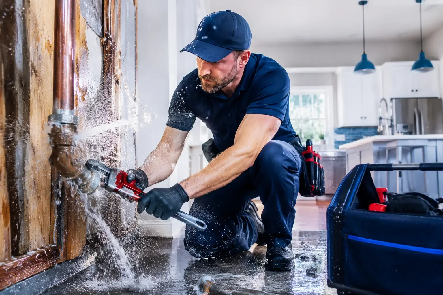 Local emergency pipe repair professionals in Malone, FL